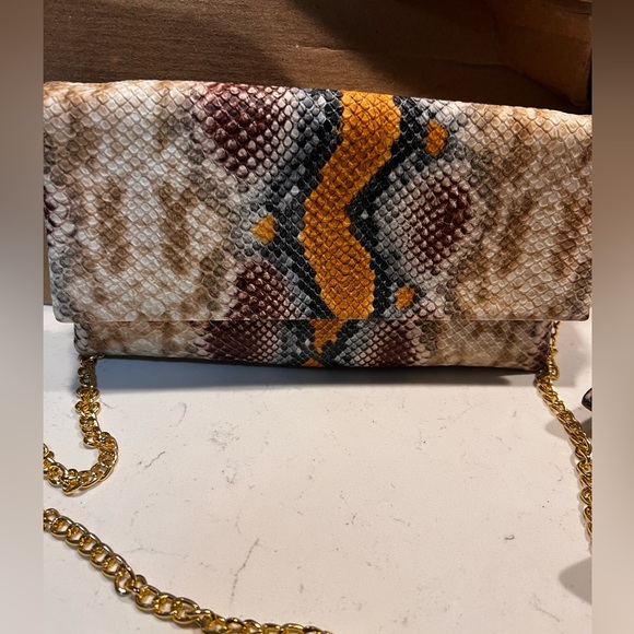 Steve Madden snakeskin vala pump & be sublime bag - Picture 4 of 12